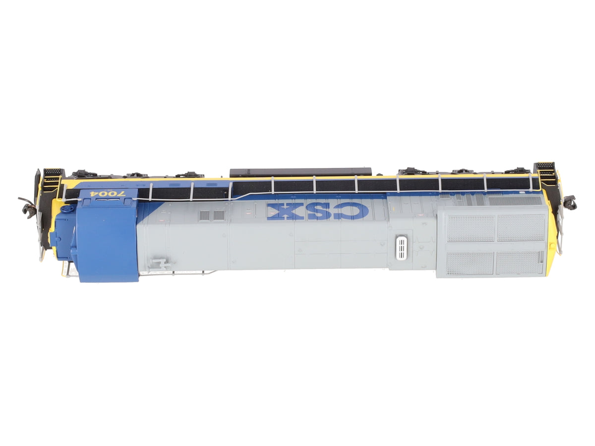 Broadway Limited 2446 HO CSX GE C30-7 Locomotive #7004 w/Sound & DCC - Paragon2™ LN/Box