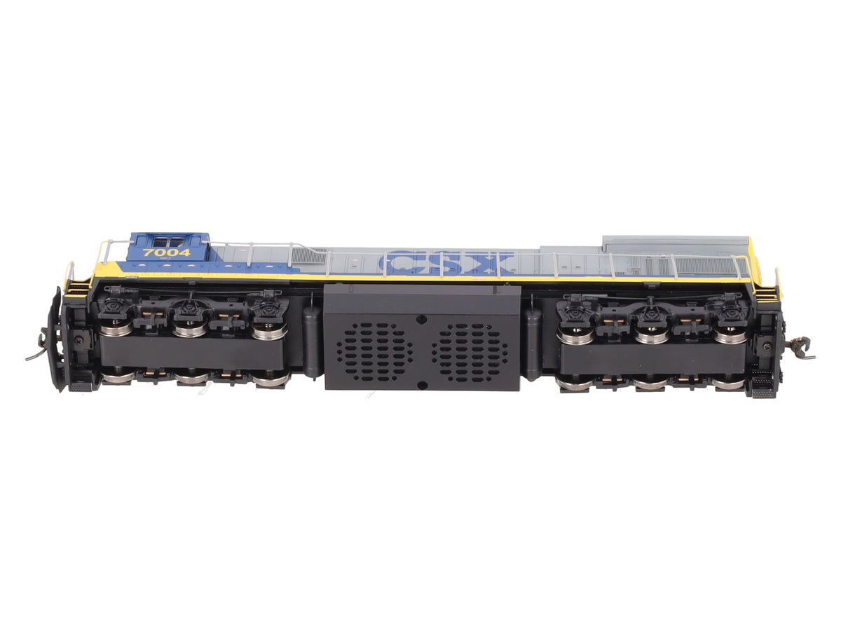 Broadway Limited 2446 HO CSX GE C30-7 Locomotive #7004 w/Sound & DCC - Paragon2™ LN/Box