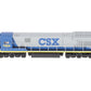 Broadway Limited 2446 HO CSX GE C30-7 Locomotive #7004 w/Sound & DCC - Paragon2™ LN/Box