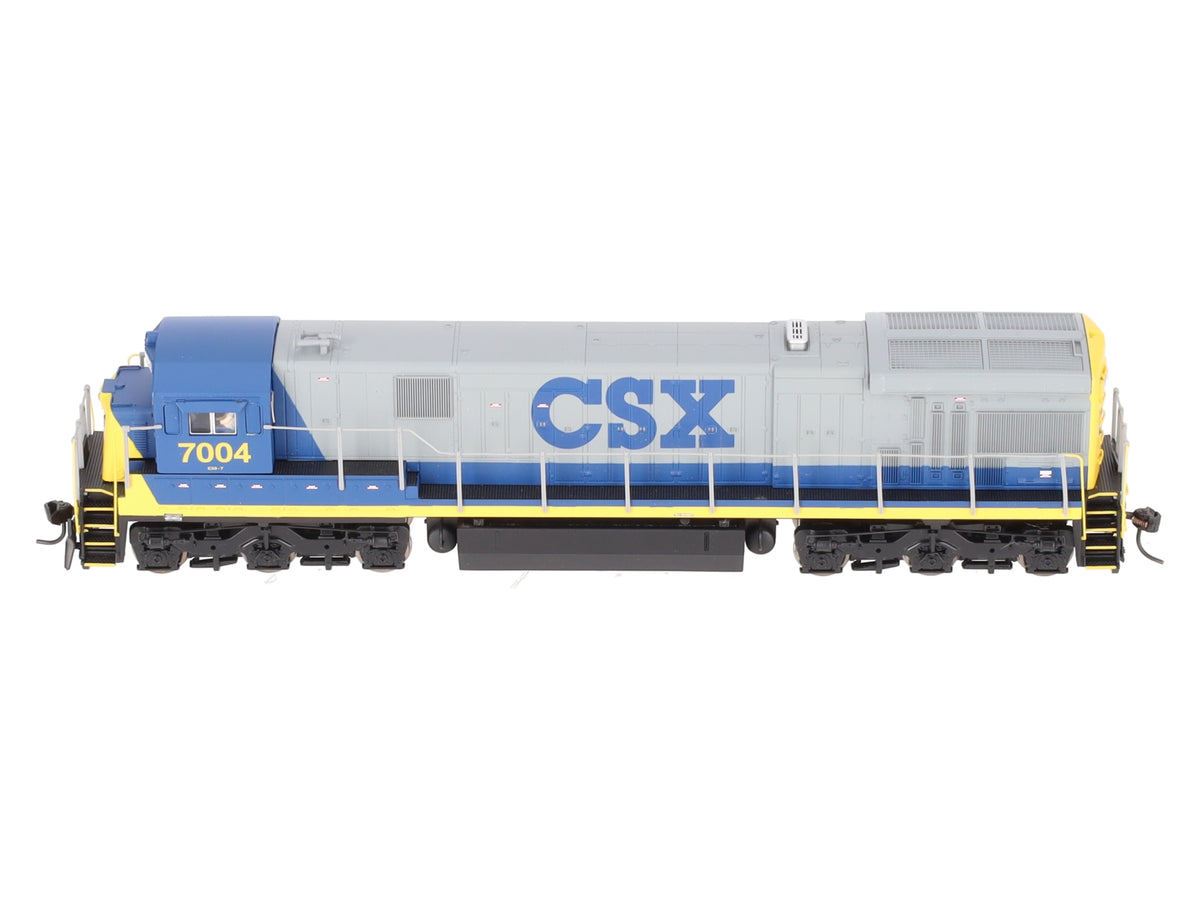 Broadway Limited 2446 HO CSX GE C30-7 Locomotive #7004 w/Sound & DCC - Paragon2™ LN/Box