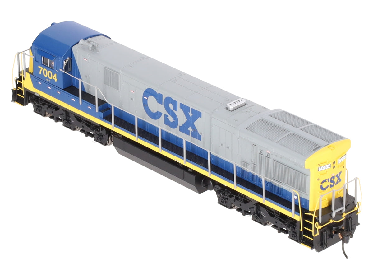 Broadway Limited 2446 HO CSX GE C30-7 Locomotive #7004 w/Sound & DCC - Paragon2™ LN/Box