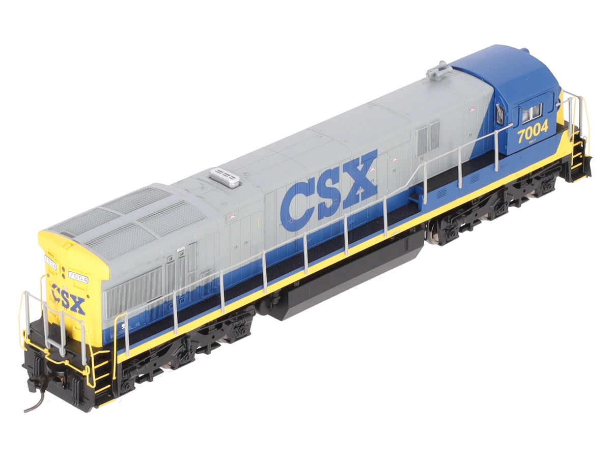 Broadway Limited 2446 HO CSX GE C30-7 Locomotive #7004 w/Sound & DCC - Paragon2™ LN/Box