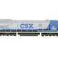 Broadway Limited 2446 HO CSX GE C30-7 Locomotive #7004 w/Sound & DCC - Paragon2™ LN/Box