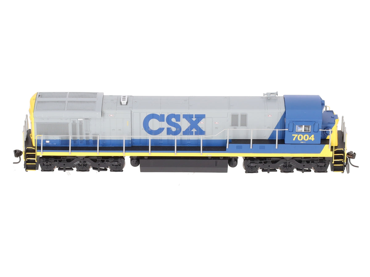Broadway Limited 2446 HO CSX GE C30-7 Locomotive #7004 w/Sound & DCC - Paragon2™ LN/Box