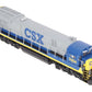 Broadway Limited 2446 HO CSX GE C30-7 Locomotive #7004 w/Sound & DCC - Paragon2™ LN/Box
