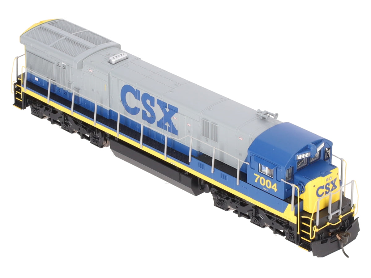 Broadway Limited 2446 HO CSX GE C30-7 Locomotive #7004 w/Sound & DCC - Paragon2™ LN/Box