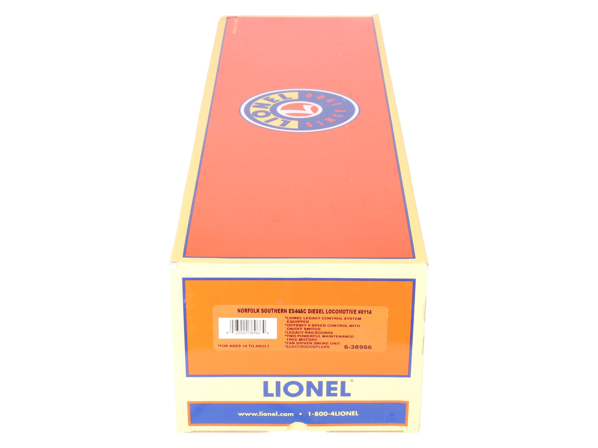 Lionel 6-38966 O Norfolk Southern Heritage Legacy ES44AC Diesel Locomotive #8114 LN/Box