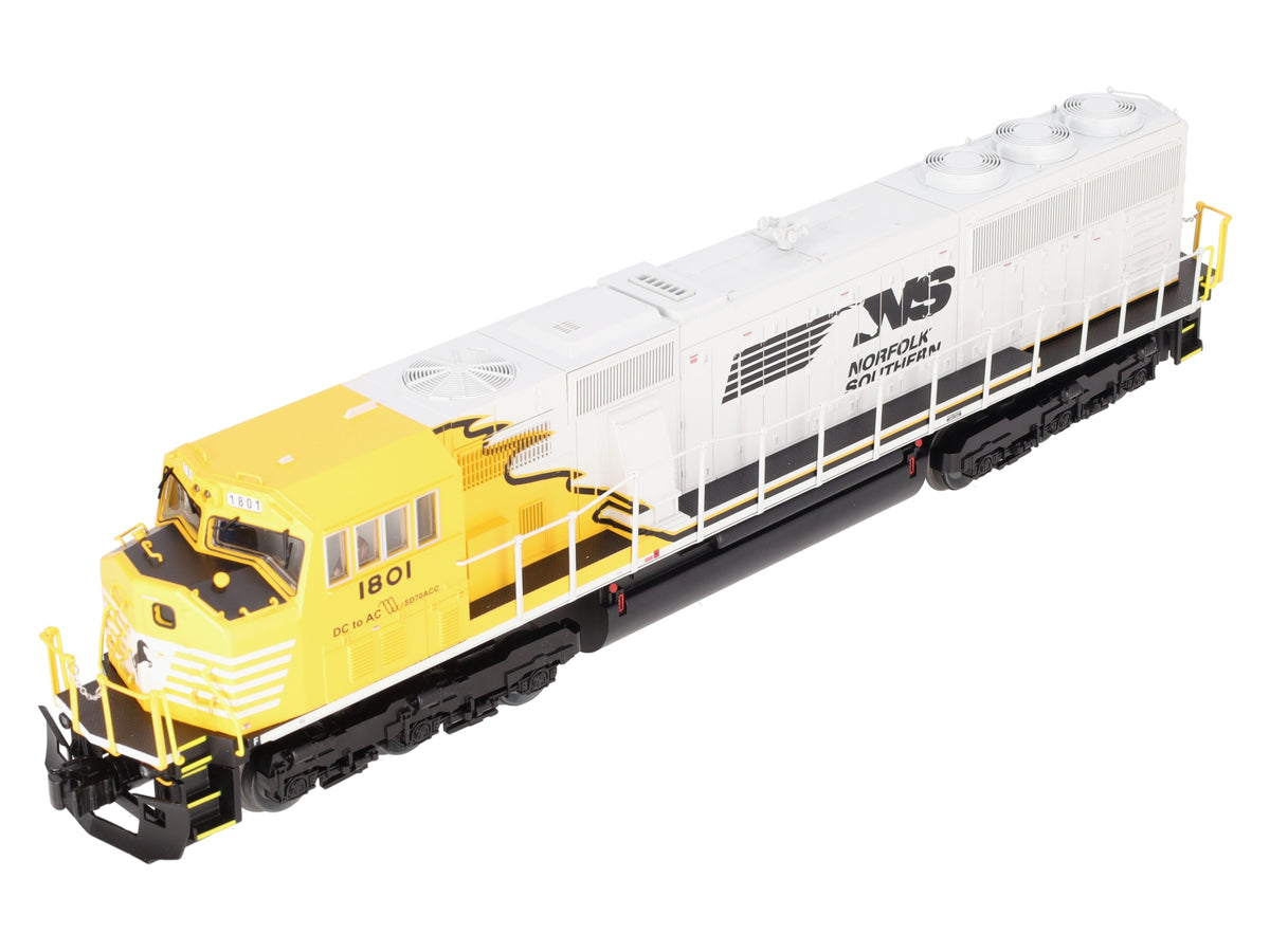 Lionel 2233062 O Gauge BTO Norfolk Southern SD70MAC Diesel Locomotive #1801/LCS EX/Box