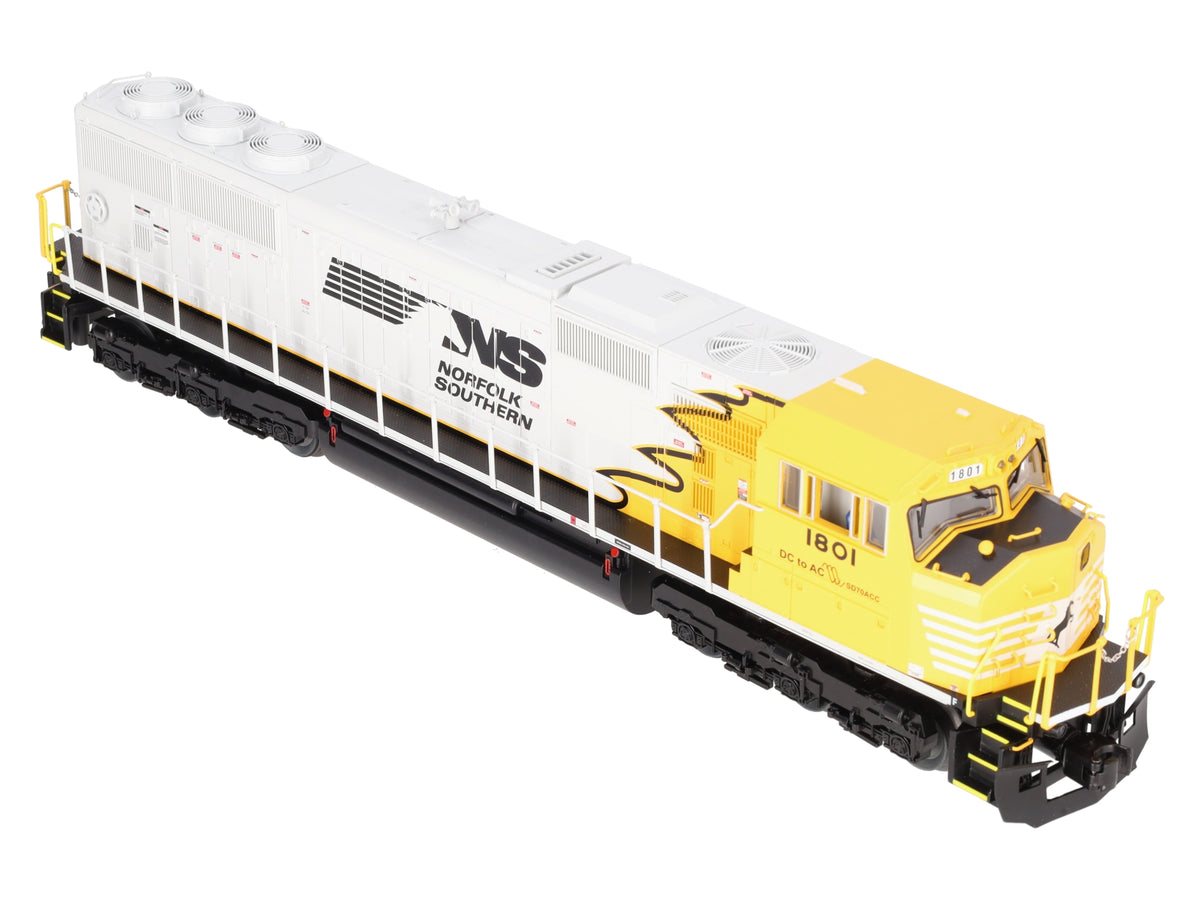 Lionel 2233062 O Gauge BTO Norfolk Southern SD70MAC Diesel Locomotive #1801/LCS EX/Box