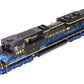 Lionel 6-28333 O Gauge Virginian NS Heritage SD70ACe Diesel Locomotive #1907 EX/Box