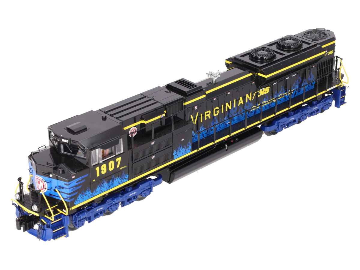 Lionel 6-28333 O Gauge Virginian NS Heritage SD70ACe Diesel Locomotive #1907 EX/Box