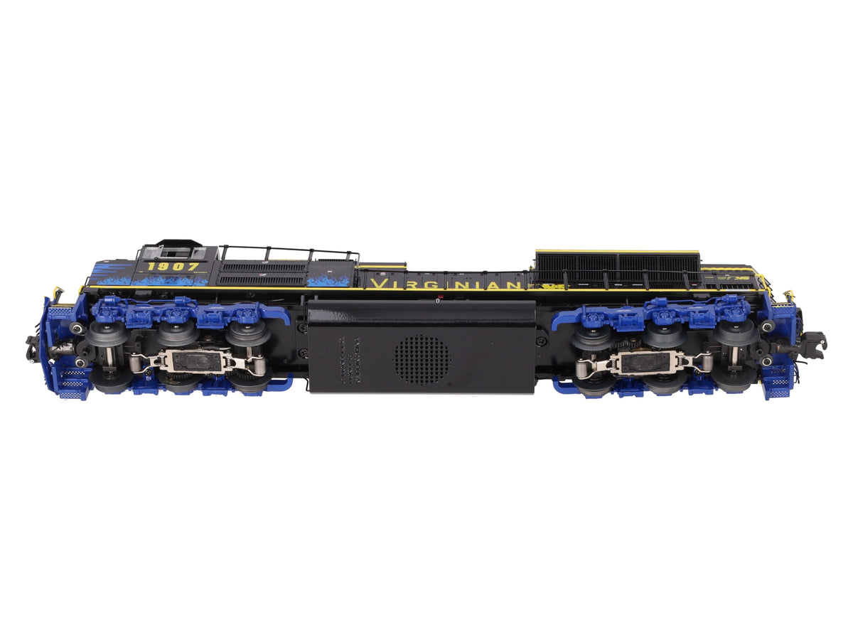 Lionel 6-28333 O Gauge Virginian NS Heritage SD70ACe Diesel Locomotive #1907 EX/Box