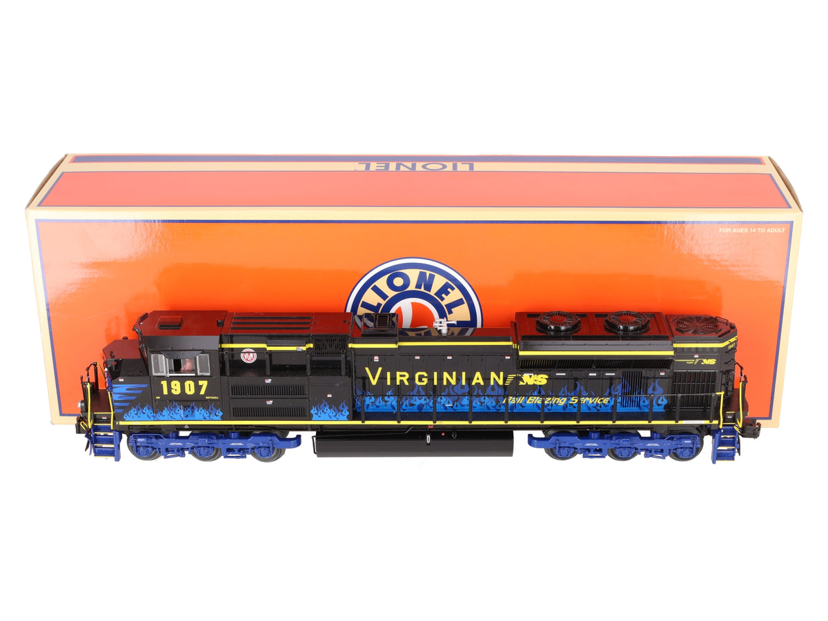 Lionel 6-28333 O Gauge Virginian NS Heritage SD70ACe Diesel Locomotive #1907 EX/Box
