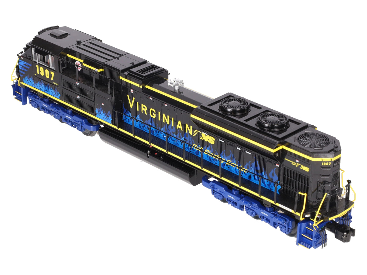 Lionel 6-28333 O Gauge Virginian NS Heritage SD70ACe Diesel Locomotive #1907 EX/Box