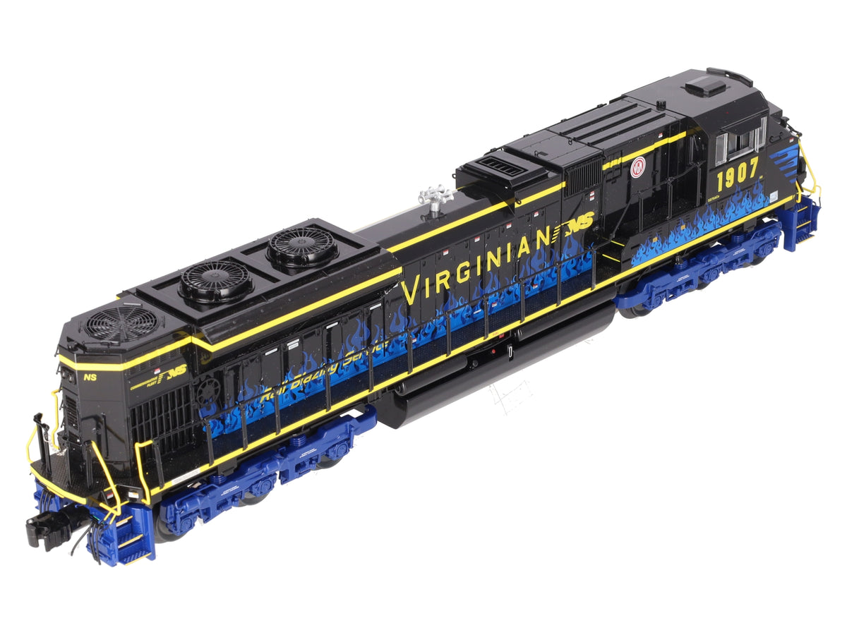 Lionel 6-28333 O Gauge Virginian NS Heritage SD70ACe Diesel Locomotive #1907 EX/Box