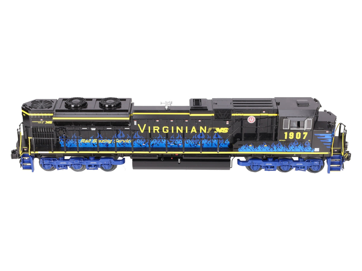Lionel 6-28333 O Gauge Virginian NS Heritage SD70ACe Diesel Locomotive #1907 EX/Box