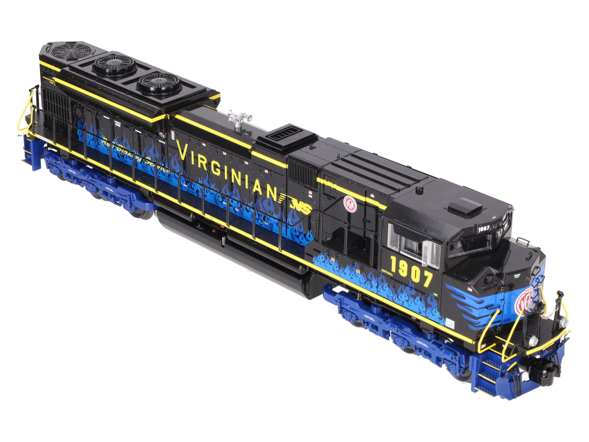 Lionel 6-28333 O Gauge Virginian NS Heritage SD70ACe Diesel Locomotive #1907 EX/Box