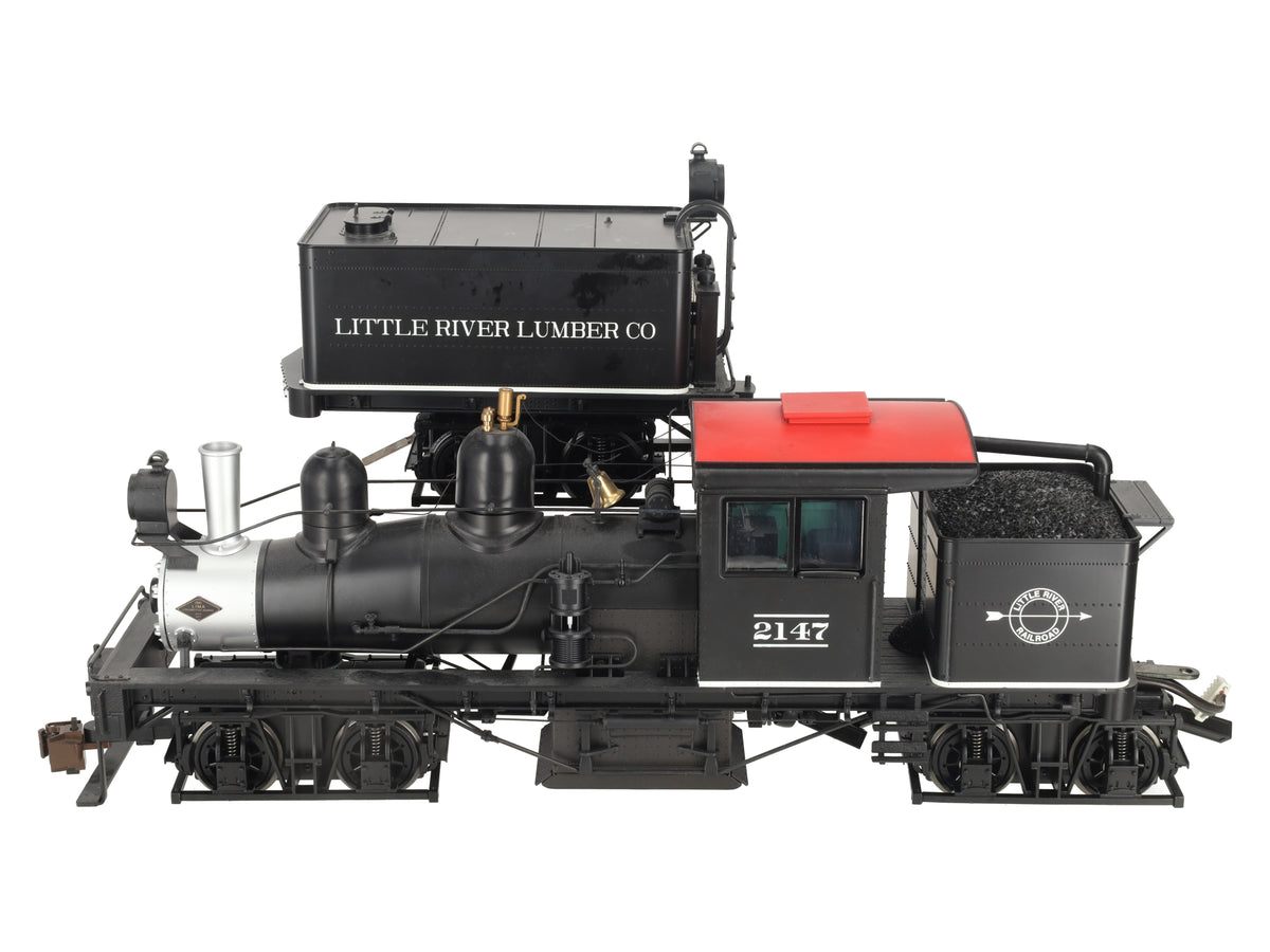 Bachmann 82697 G Scale Little River Lumber 55 Ton Shay Steam Locomotive EX/Box