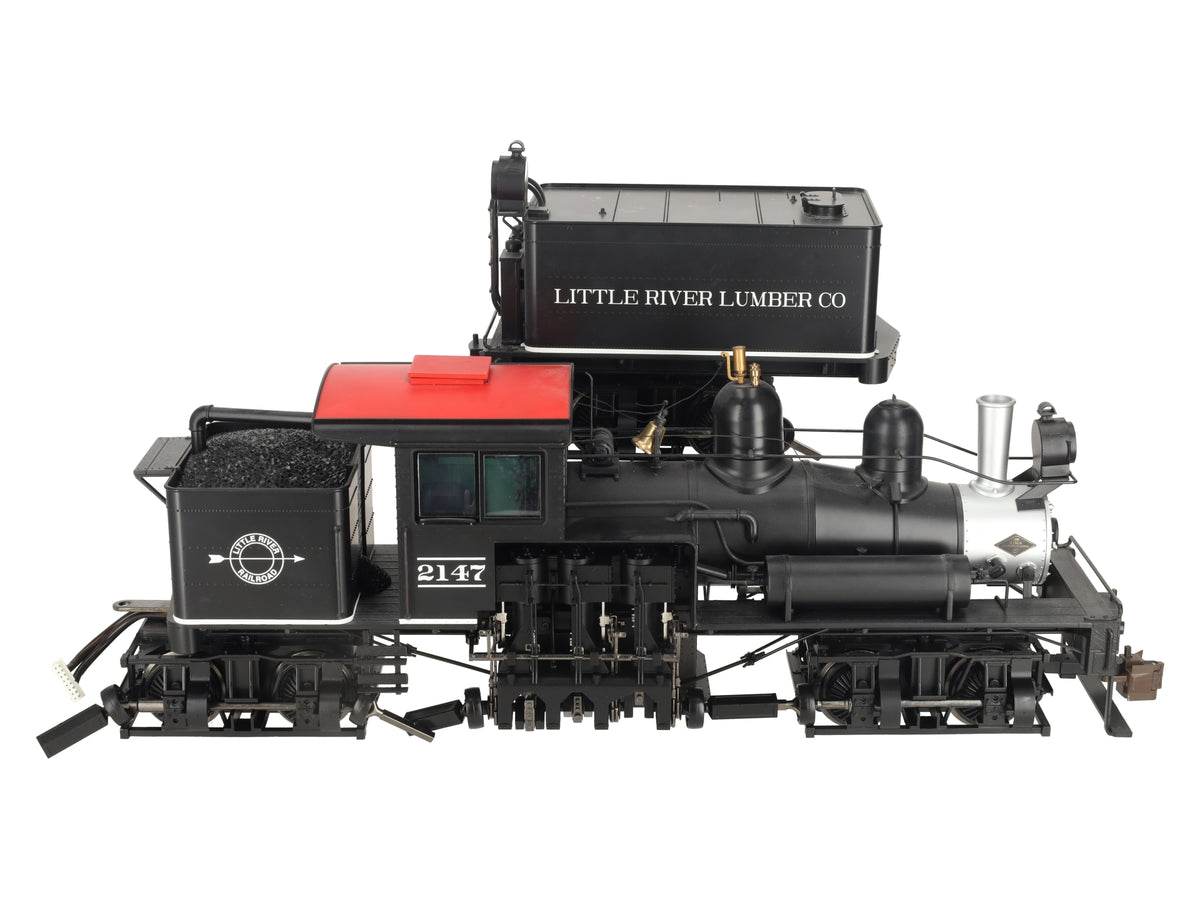 Bachmann 82697 G Scale Little River Lumber 55 Ton Shay Steam Locomotive EX/Box