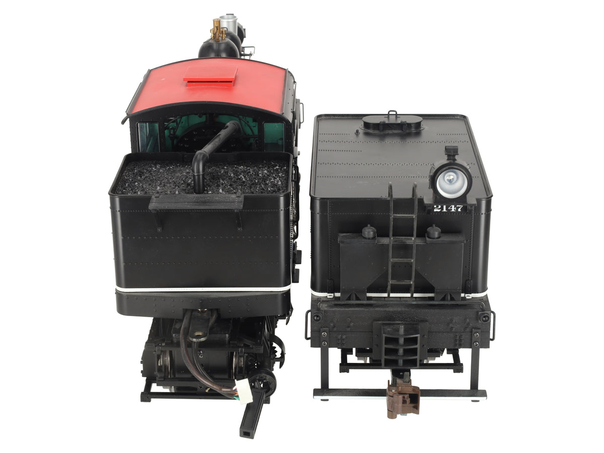Bachmann 82697 G Scale Little River Lumber 55 Ton Shay Steam Locomotive EX/Box