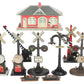 Marx Vintage O Accessories: 438, 428, 418, 423, 429, 423, 2960, 1605 [10] VG