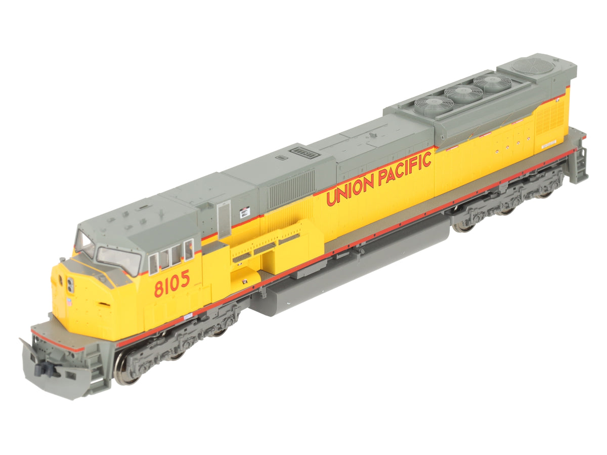 Kato 37-6355 HO Scale Union Pacific SD90/43MAC Diesel Locomotive #8105 EX/Box