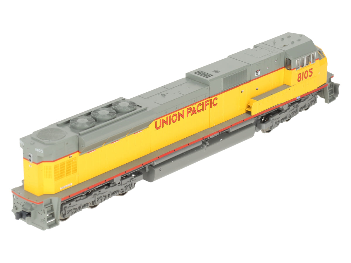 Kato 37-6355 HO Scale Union Pacific SD90/43MAC Diesel Locomotive #8105 EX/Box