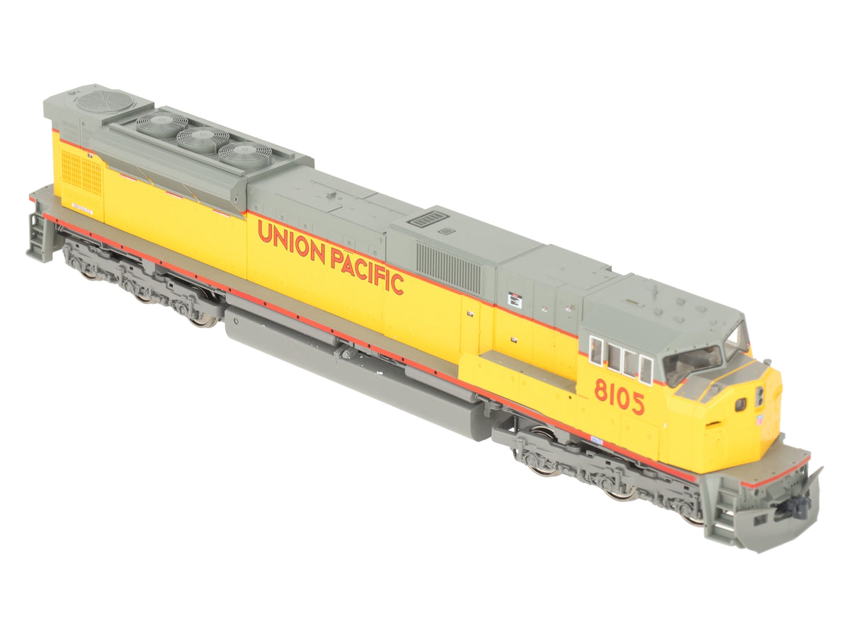 Kato 37-6355 HO Scale Union Pacific SD90/43MAC Diesel Locomotive #8105 EX/Box