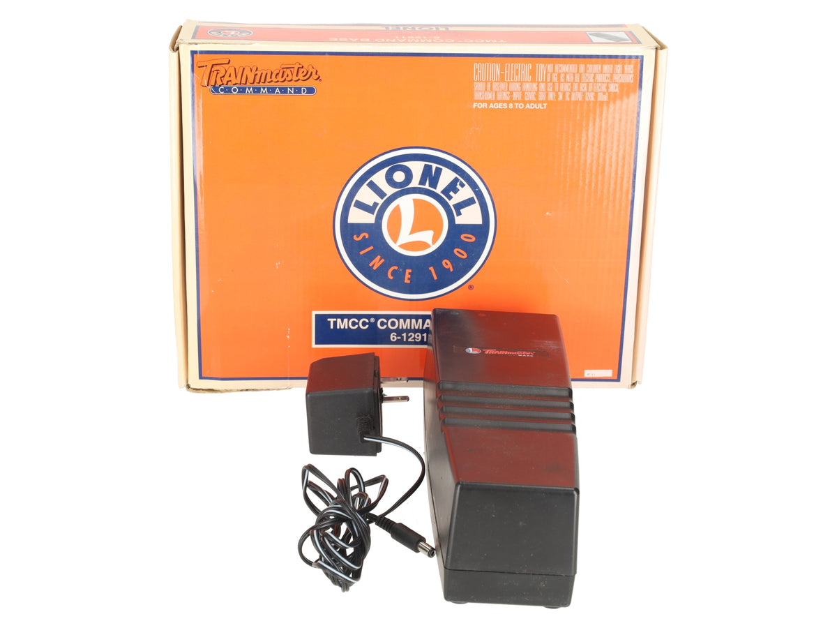 Lionel 6-12911 O Gauge TMCC Trainmaster Command Base VG/Box