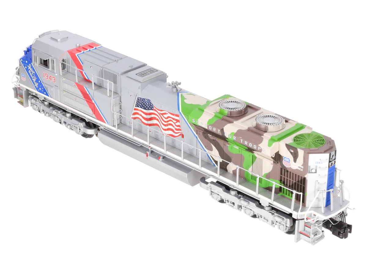 Lionel 6-85315 O Gauge Union Pacific SD70ACe Diesel with Bluetooth/LCS #1943 EX/Box