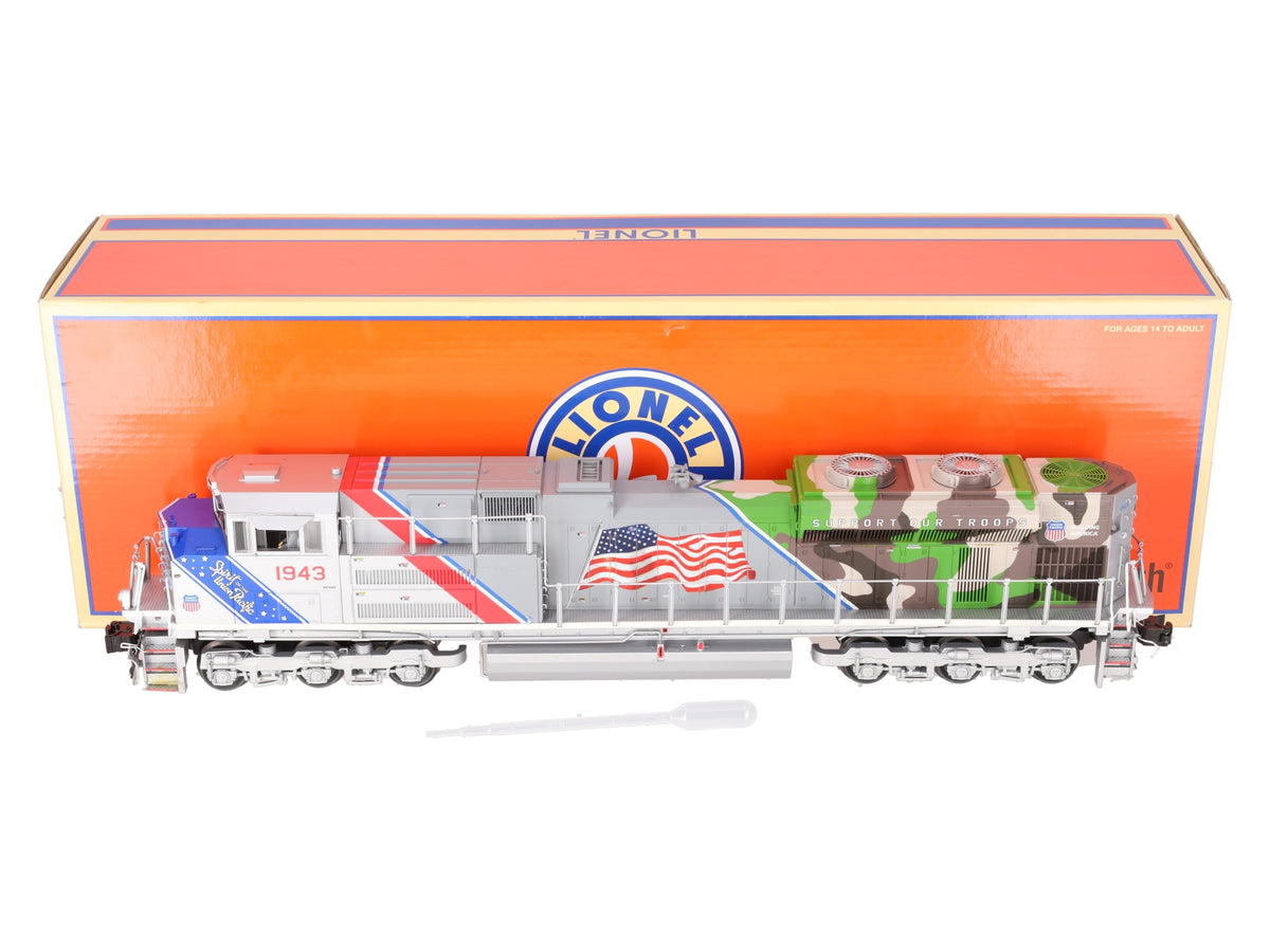 Lionel 6-85315 O Gauge Union Pacific SD70ACe Diesel with Bluetooth/LCS #1943 EX/Box