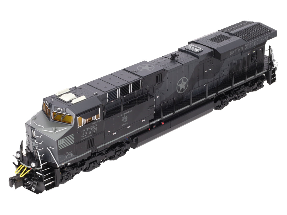 Lionel 2233501 O Gauge BTO US Armed Forces ES44AC Diesel Locomotive #1775 EX/Box