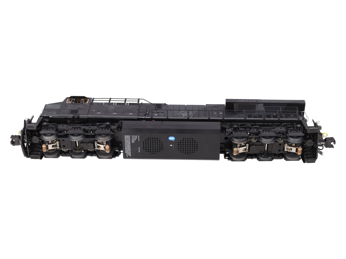 Lionel 2233501 O Gauge BTO US Armed Forces ES44AC Diesel Locomotive #1775 EX/Box