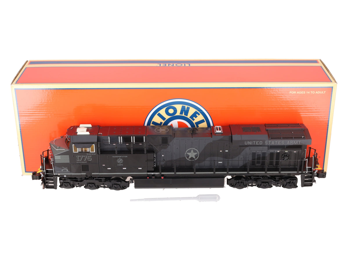 Lionel 2233501 O Gauge BTO US Armed Forces ES44AC Diesel Locomotive #1775 EX/Box