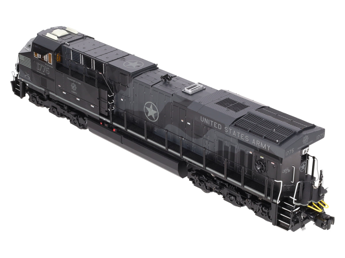 Lionel 2233501 O Gauge BTO US Armed Forces ES44AC Diesel Locomotive #1775 EX/Box