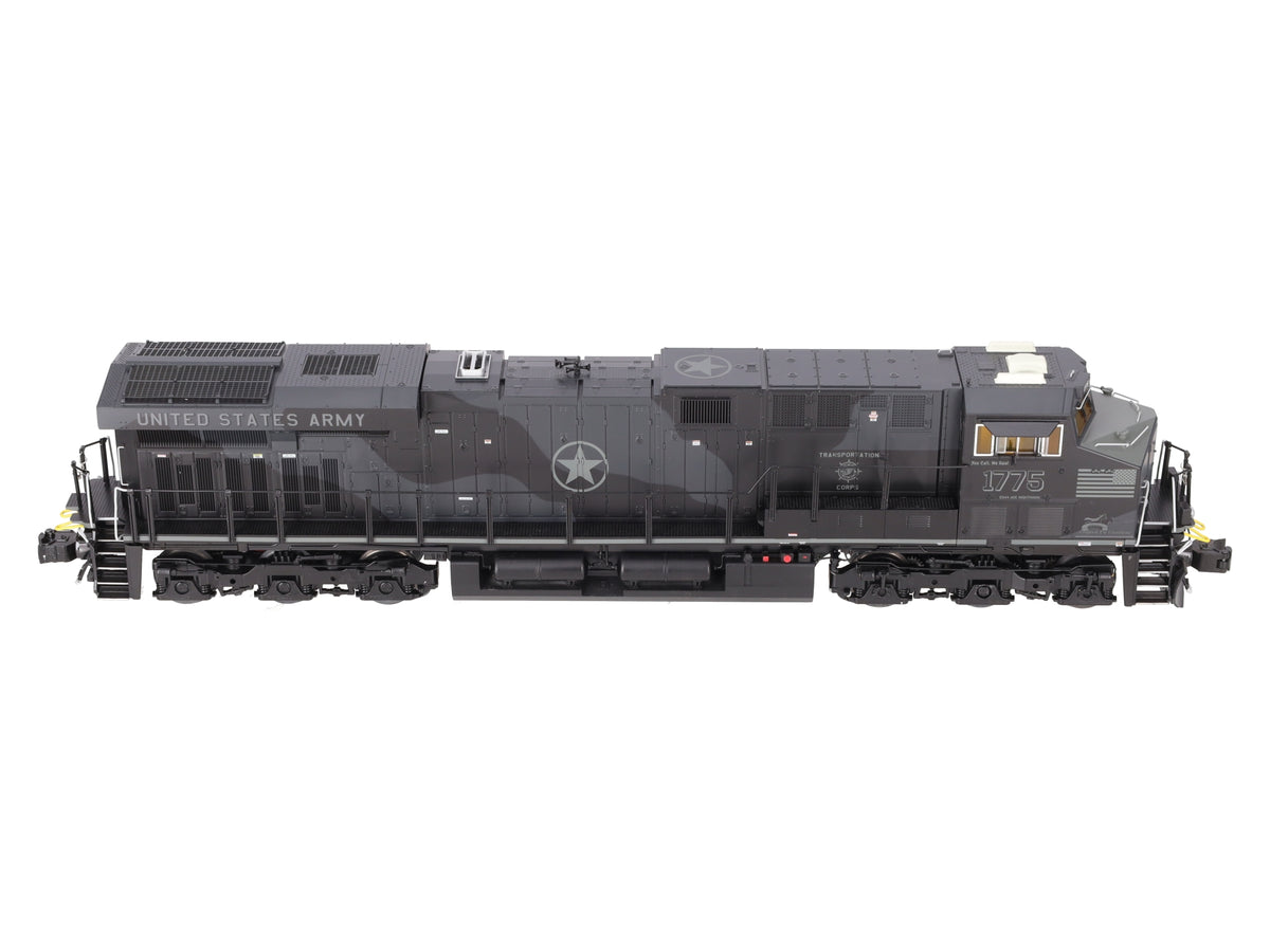 Lionel 2233501 O Gauge BTO US Armed Forces ES44AC Diesel Locomotive #1775 EX/Box