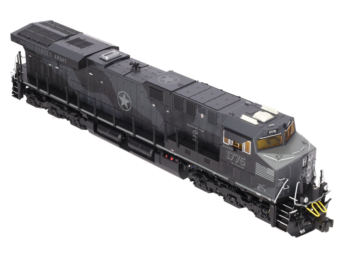 Lionel 2233501 O Gauge BTO US Armed Forces ES44AC Diesel Locomotive #1775 EX/Box