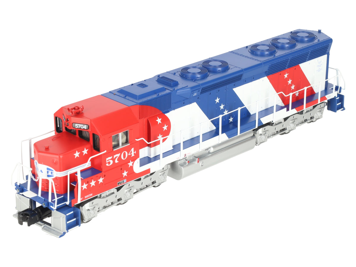 MTH 30-21122-1 O Gauge Santa Fe SD-45 Diesel Engin #5704 w/ Proto-Sound 3.0 LN/Box