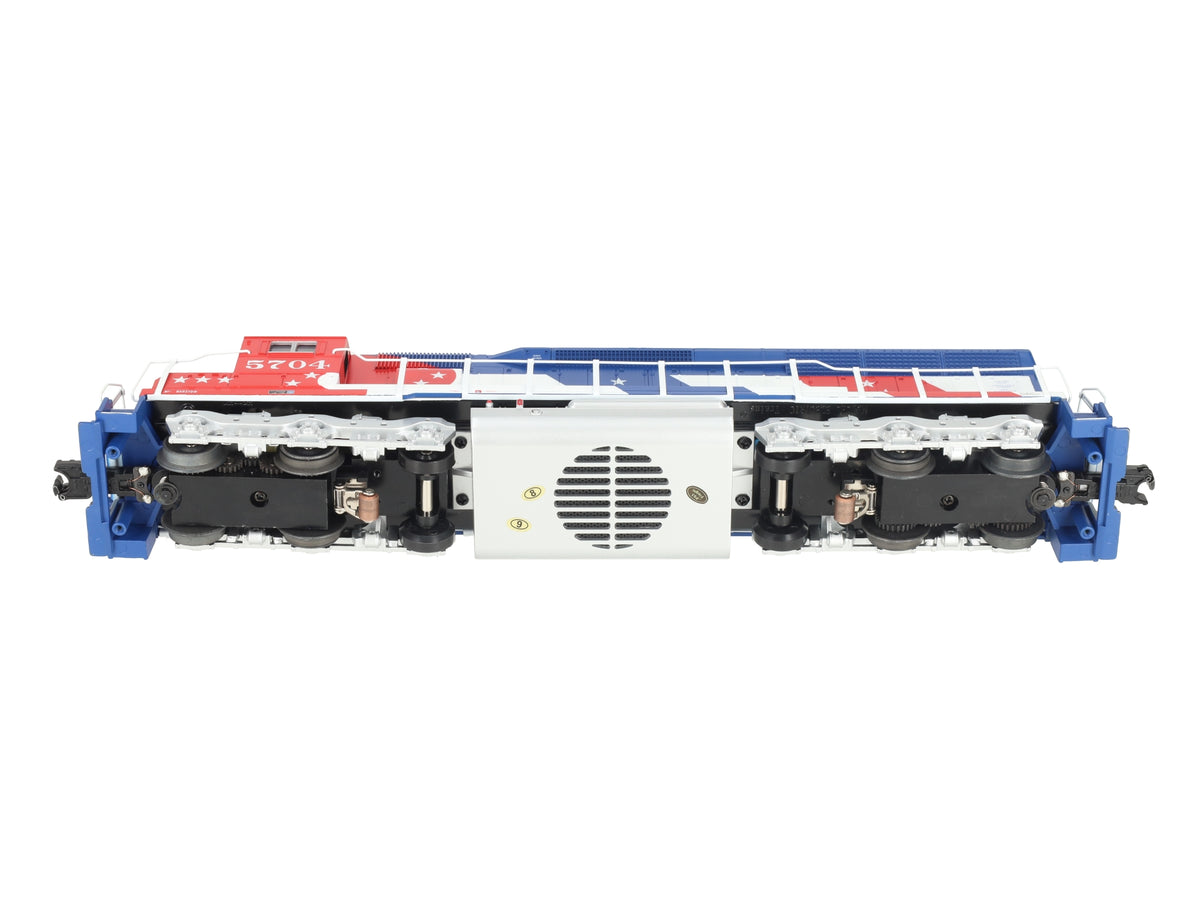 MTH 30-21122-1 O Gauge Santa Fe SD-45 Diesel Engin #5704 w/ Proto-Sound 3.0 LN/Box