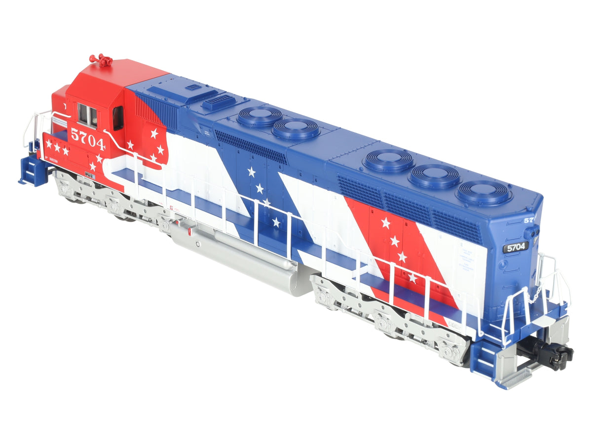 MTH 30-21122-1 O Gauge Santa Fe SD-45 Diesel Engin #5704 w/ Proto-Sound 3.0 LN/Box