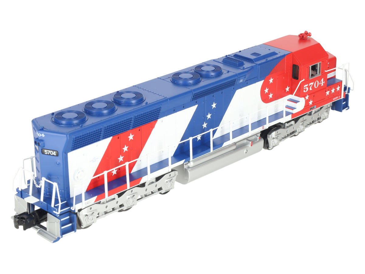 MTH 30-21122-1 O Gauge Santa Fe SD-45 Diesel Engin #5704 w/ Proto-Sound 3.0 LN/Box