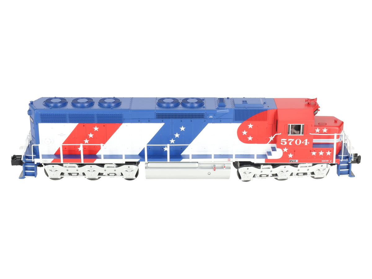 MTH 30-21122-1 O Gauge Santa Fe SD-45 Diesel Engin #5704 w/ Proto-Sound 3.0 LN/Box