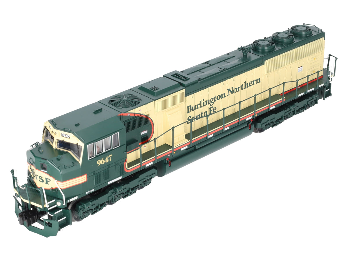 Lionel 2233010 O Gauge BNSF Legacy SD70Mac Diesel #9647 EX/Box