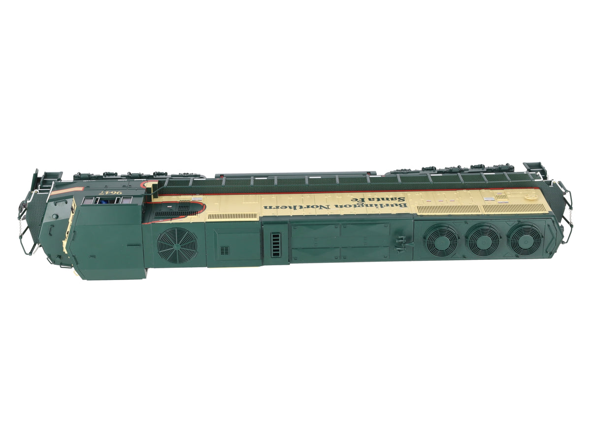 Lionel 2233010 O Gauge BNSF Legacy SD70Mac Diesel #9647 EX/Box