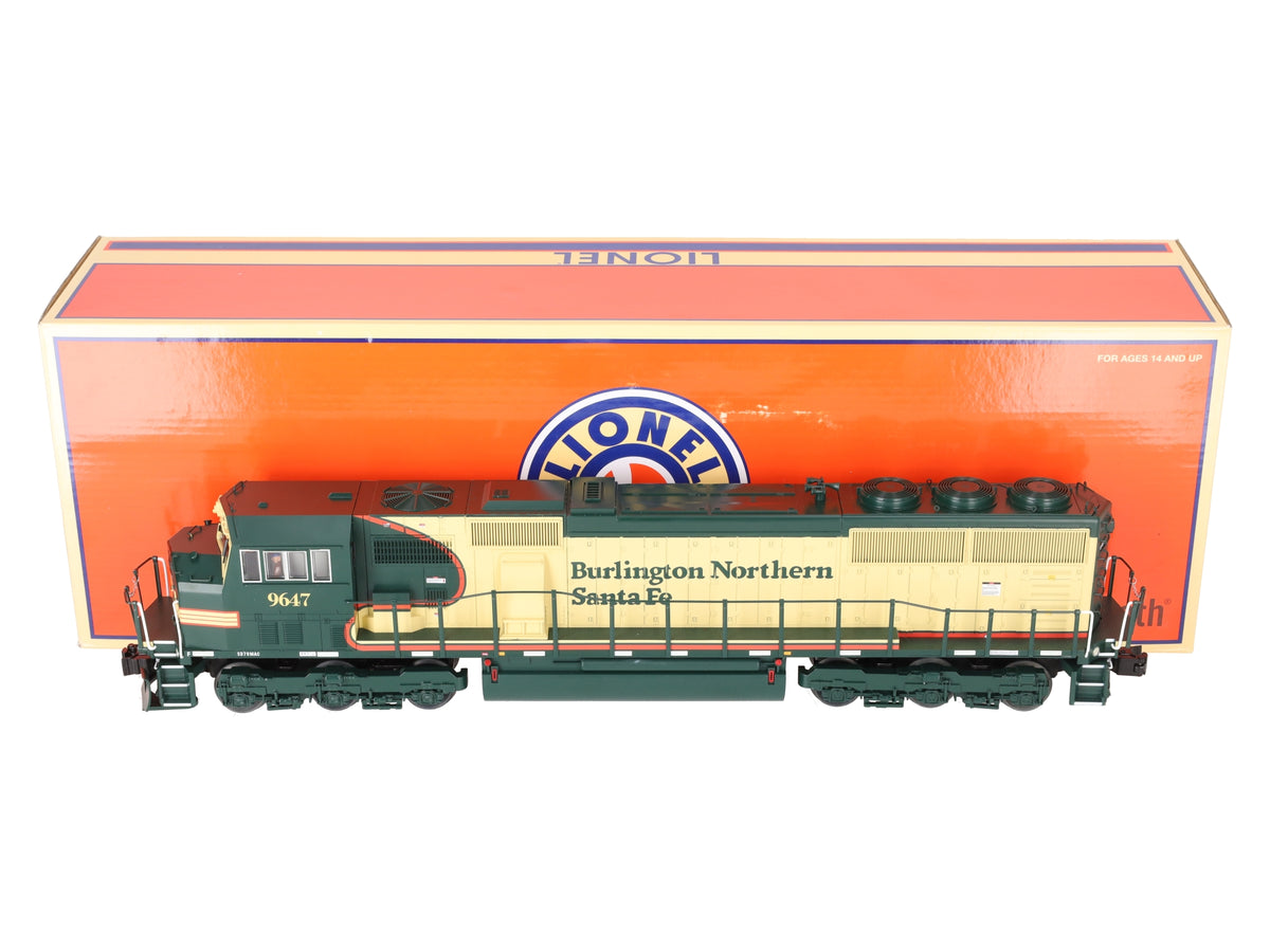 Lionel 2233010 O Gauge BNSF Legacy SD70Mac Diesel #9647 EX/Box