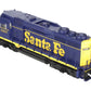 Lionel 2433152 O Gauge Santa Fe Legacy GP30 #1220 LN/Box