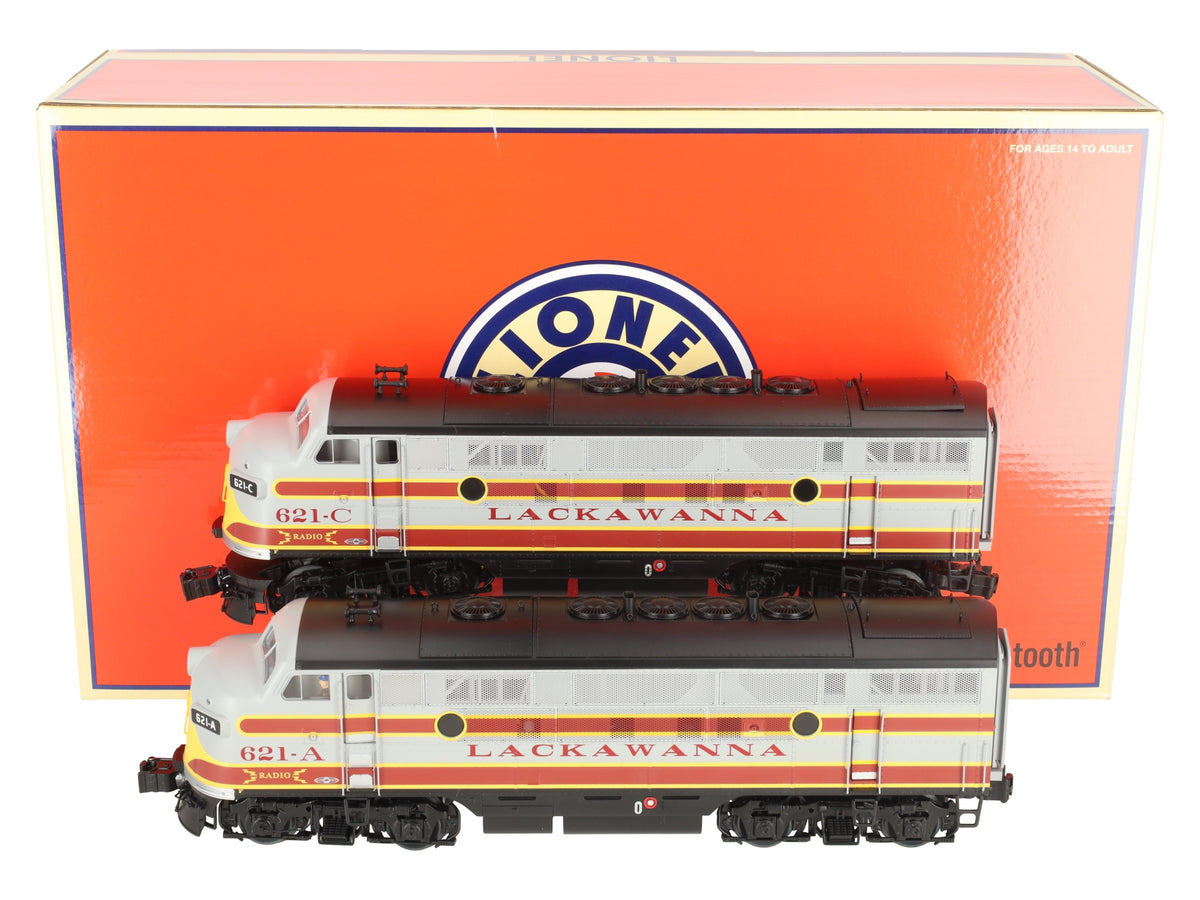 Lionel 2633200 O Delaware Lackawanna & Western LEGACY F3 AA 621A/621C LN/Box