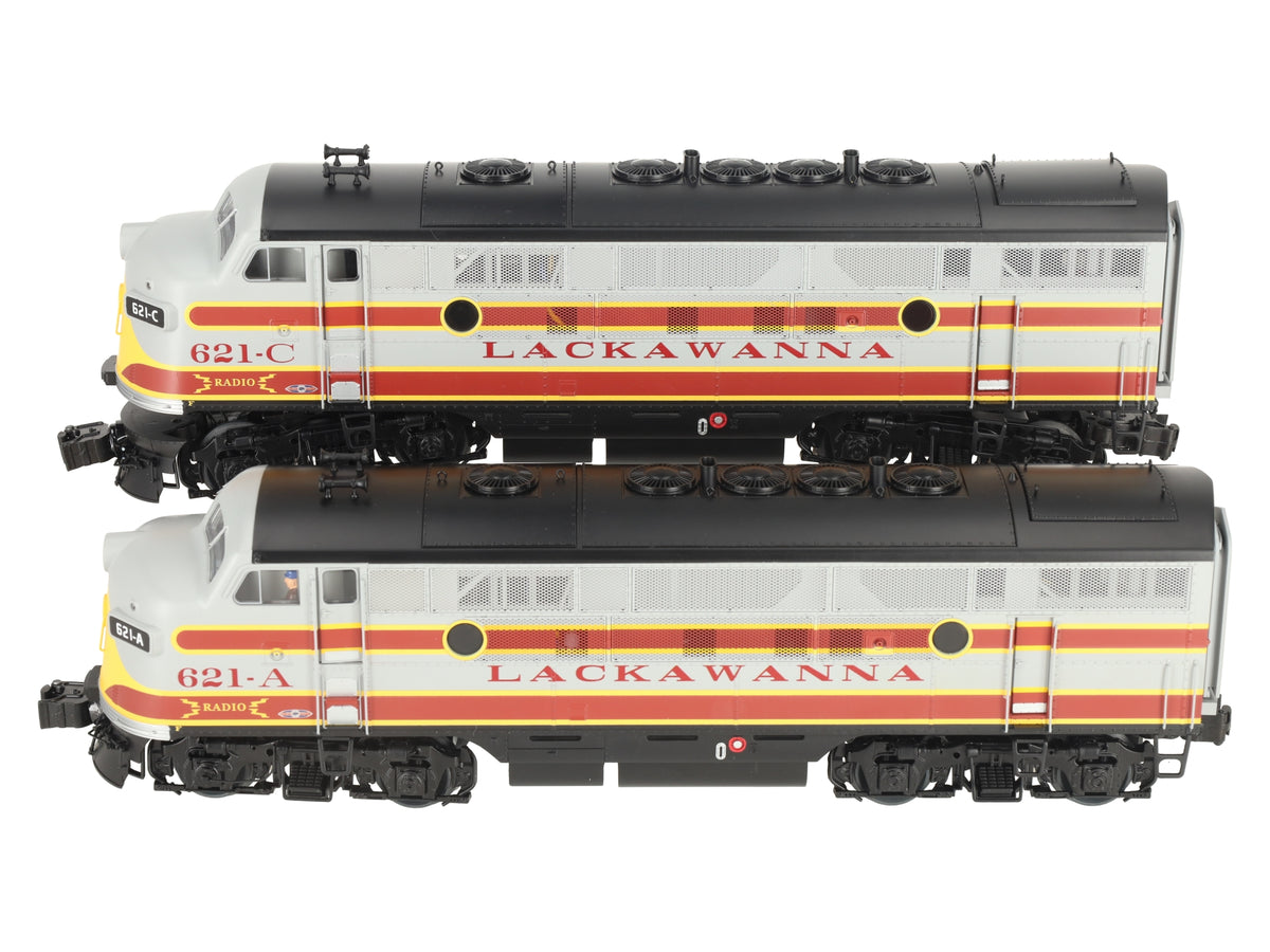 Lionel 2633200 O Delaware Lackawanna & Western LEGACY F3 AA 621A/621C LN/Box