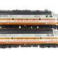 Lionel 2633200 O Delaware Lackawanna & Western LEGACY F3 AA 621A/621C LN/Box