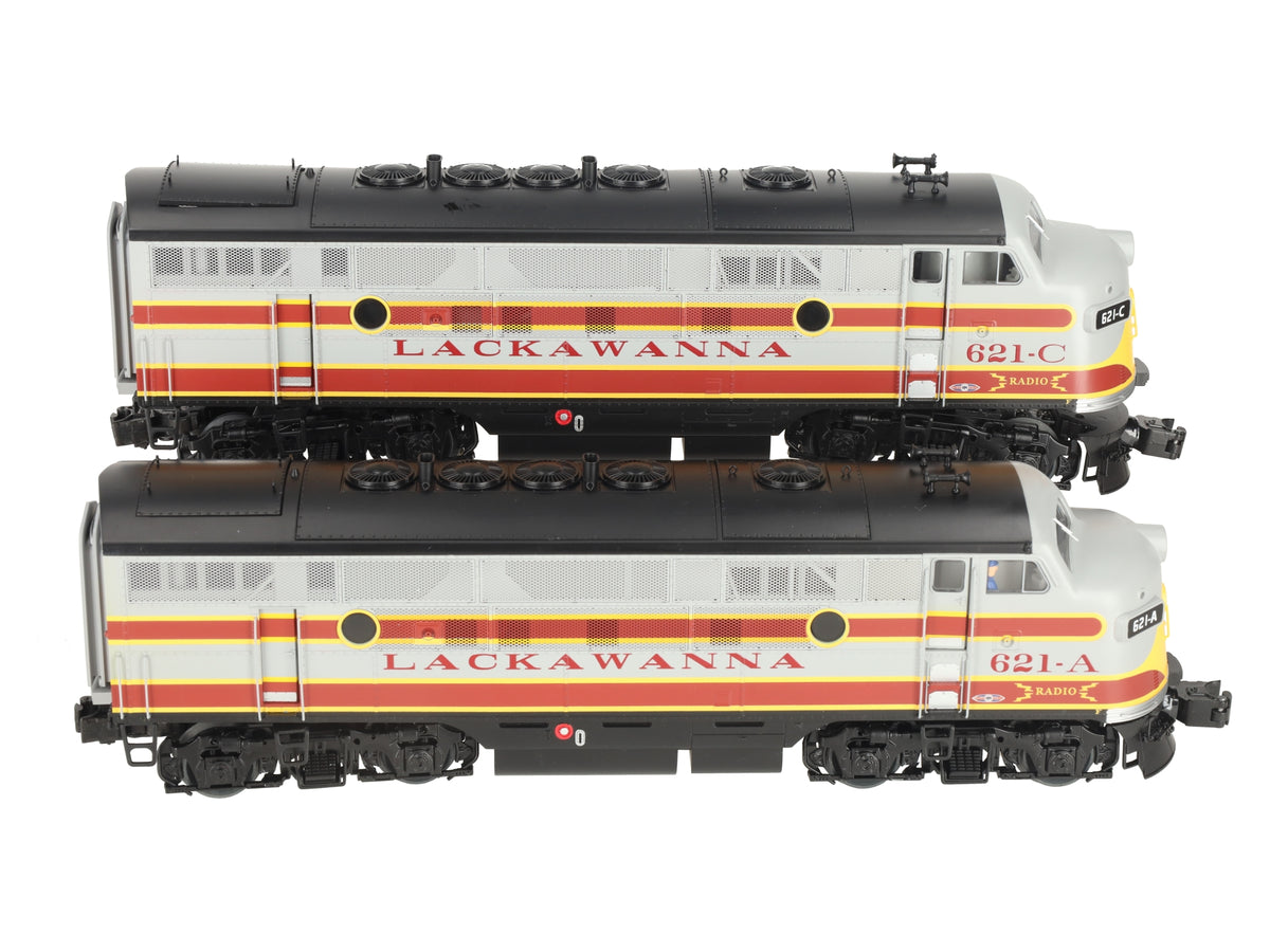 Lionel 2633200 O Delaware Lackawanna & Western LEGACY F3 AA 621A/621C LN/Box